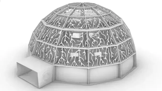 Sci-Fi Dome 1
