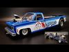 Pulling truck 2wd Scale 1 to 25 3D print model_2
