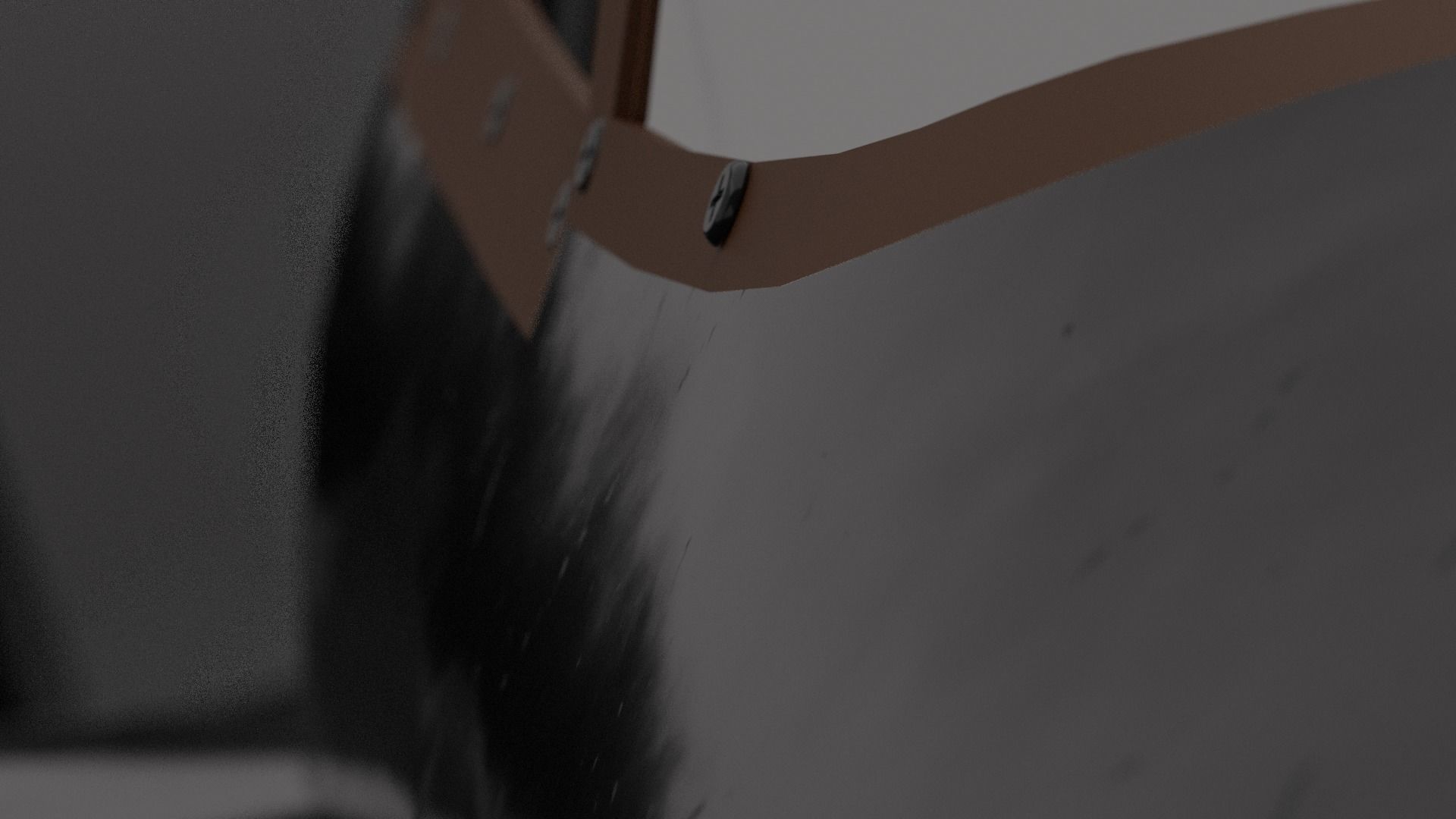 f18 black and gold rigged with procedural textures 3D model_8