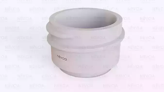 Neck finish - SP 410 - 28 - L - BDF - voluntary standard 3D model