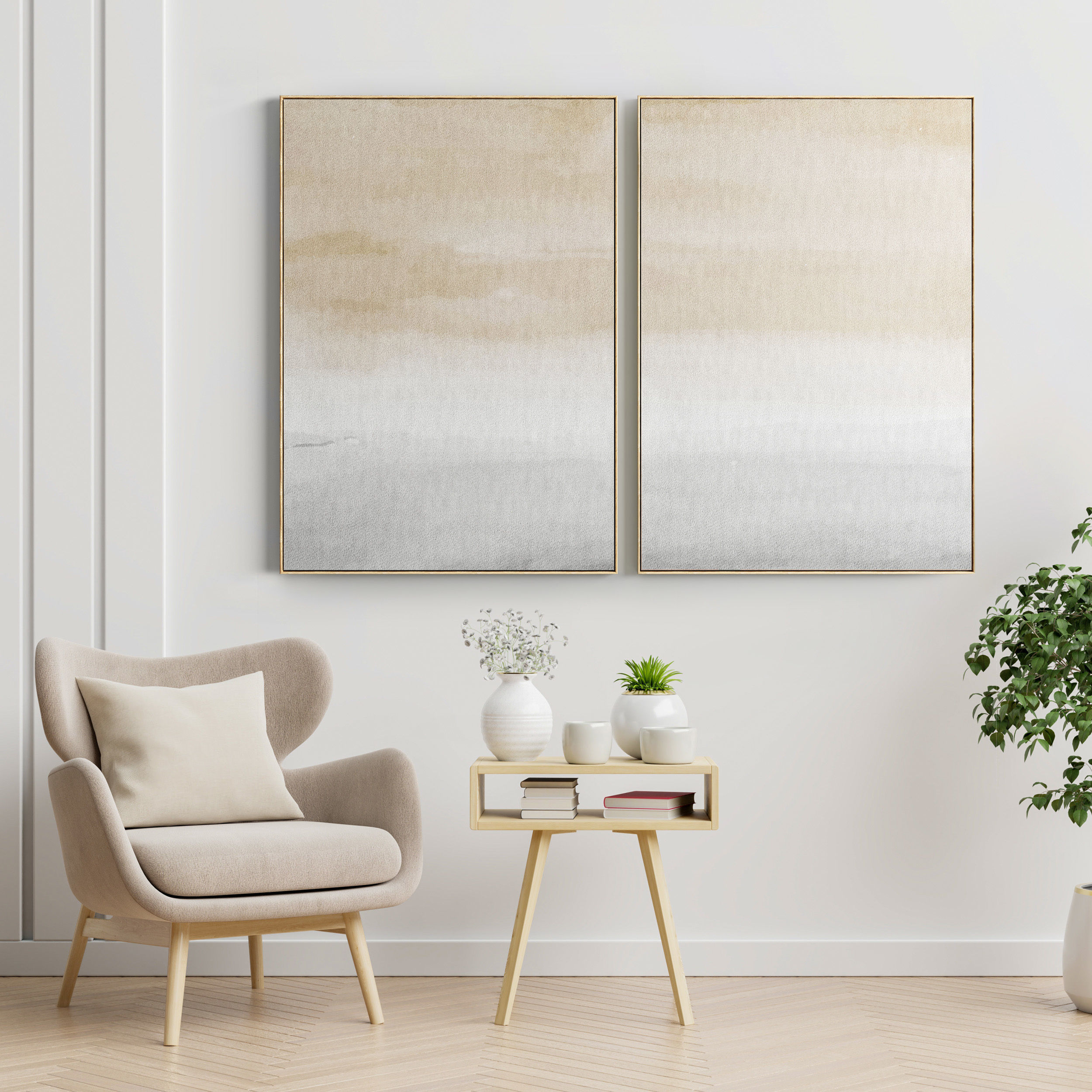 Photo Frame 258 Low-poly 3D model_2