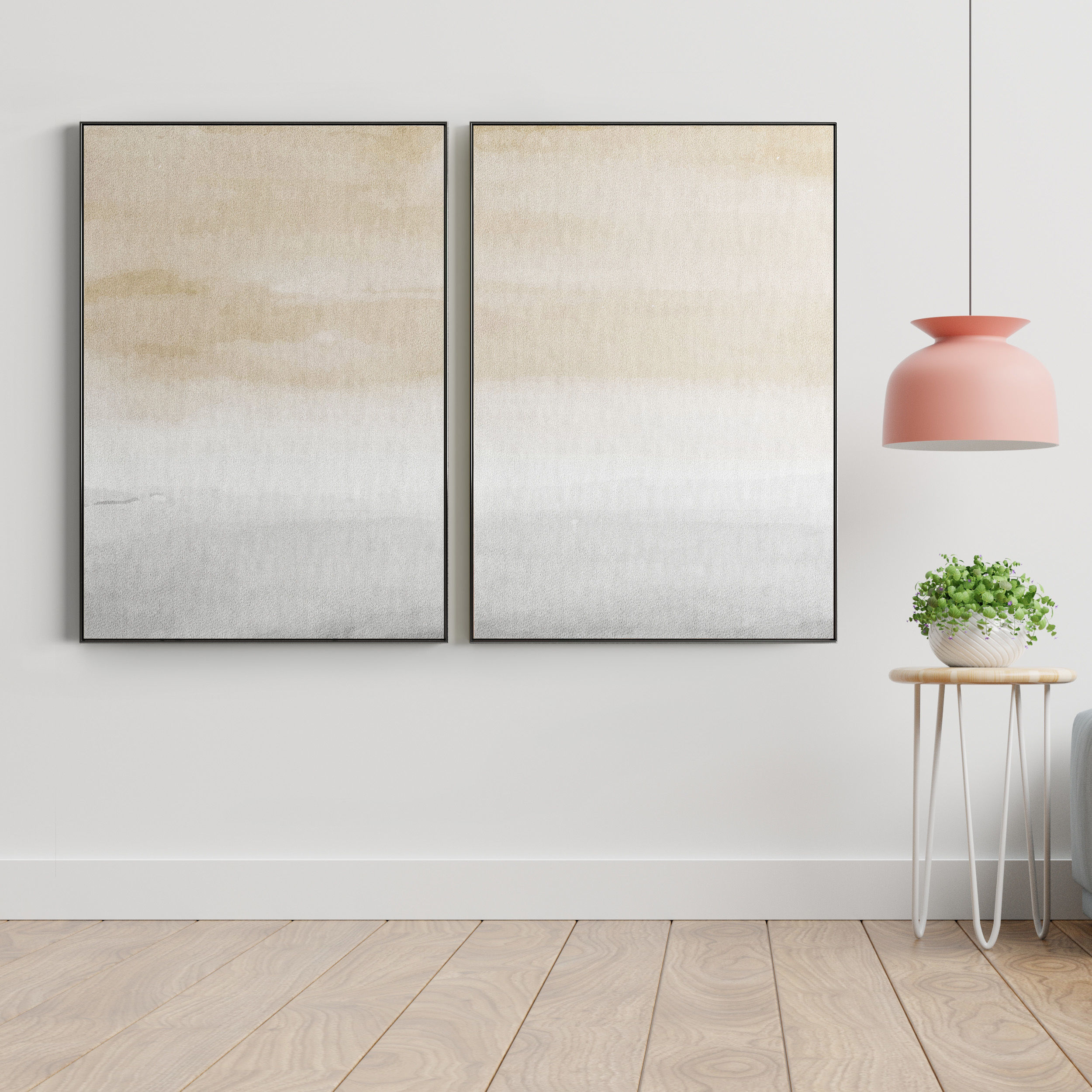 Photo Frame 258 Low-poly 3D model_3