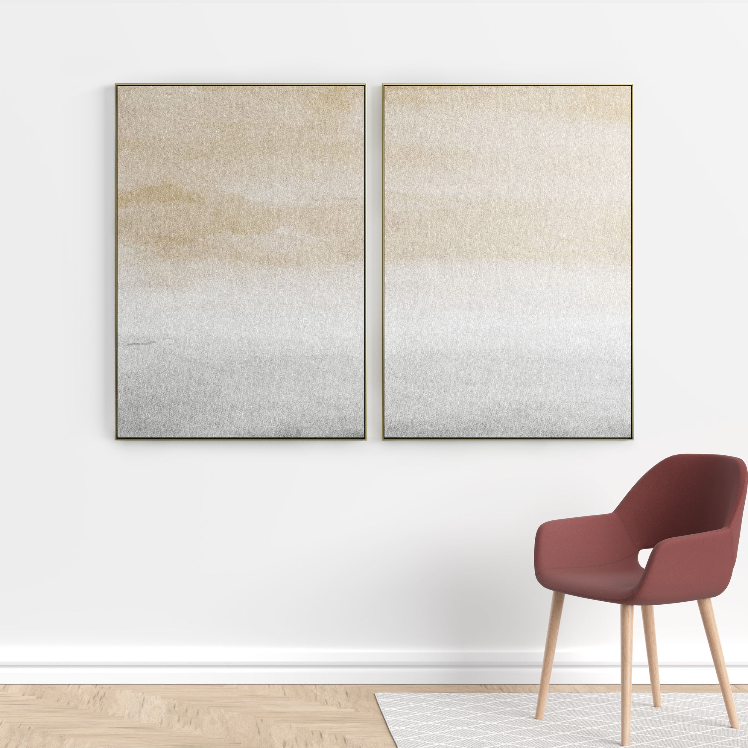 Photo Frame 258 Low-poly 3D model_1