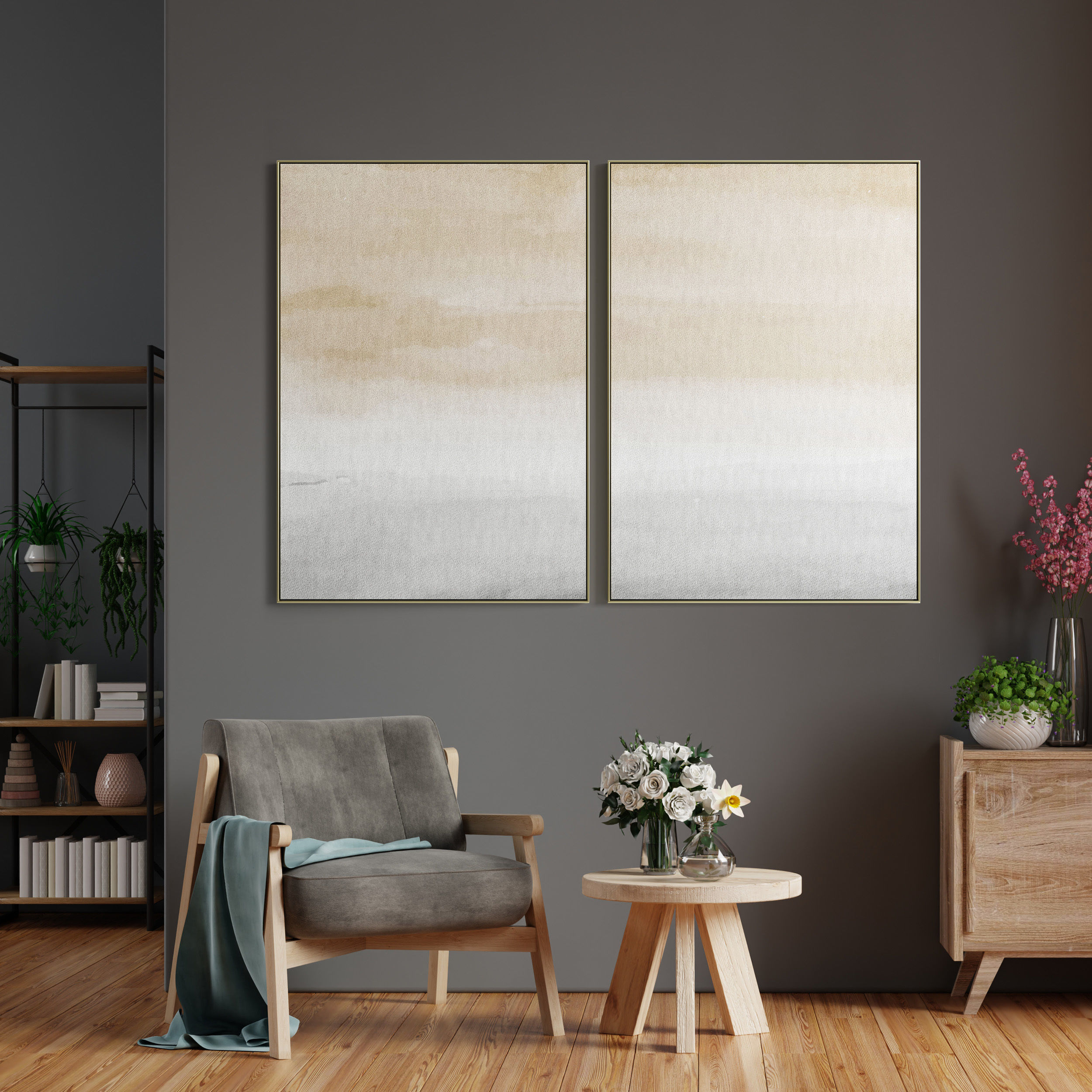 Photo Frame 258 Low-poly 3D model_4