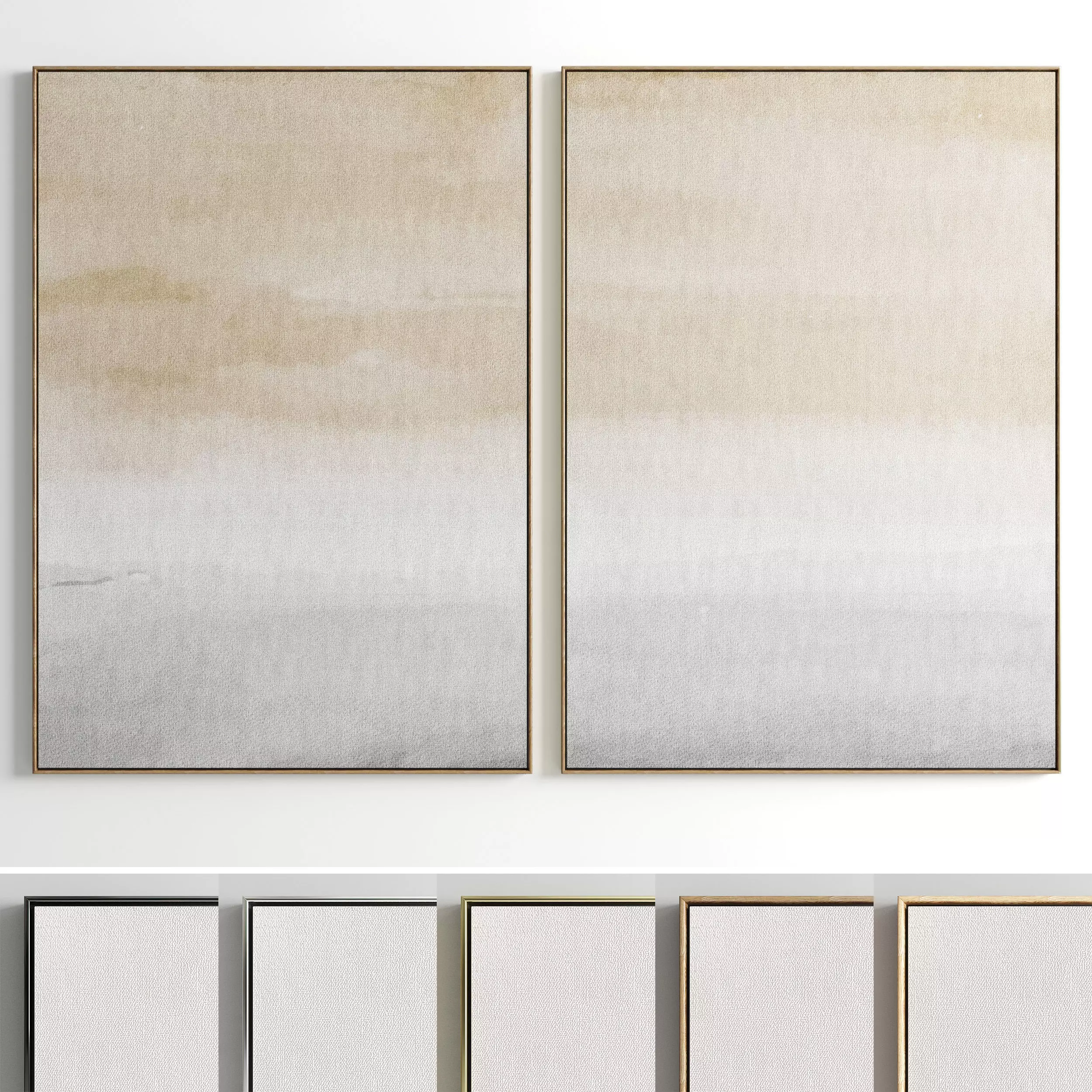 Photo Frame 258 Low-poly 3D model_0