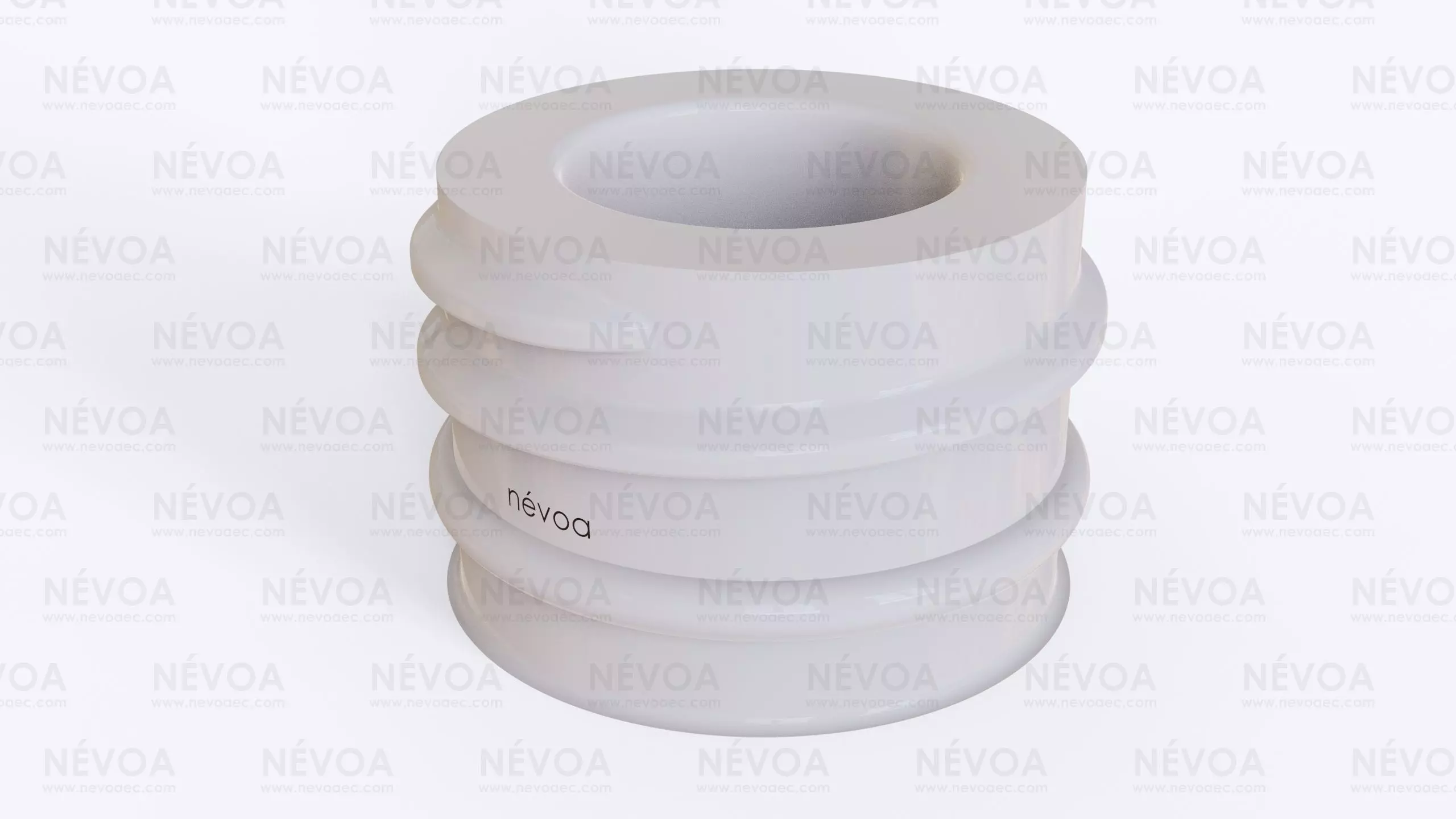 Neck finish - SP 410 - 28 - M - BF - voluntary standard 3D model_0