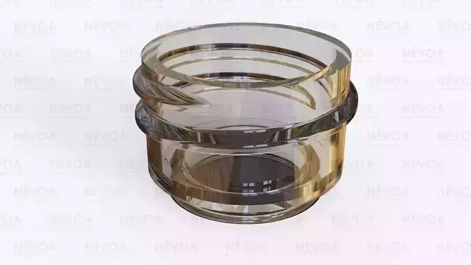 Neck finish - SP 410 - 28 - M - BDF - voluntary standard