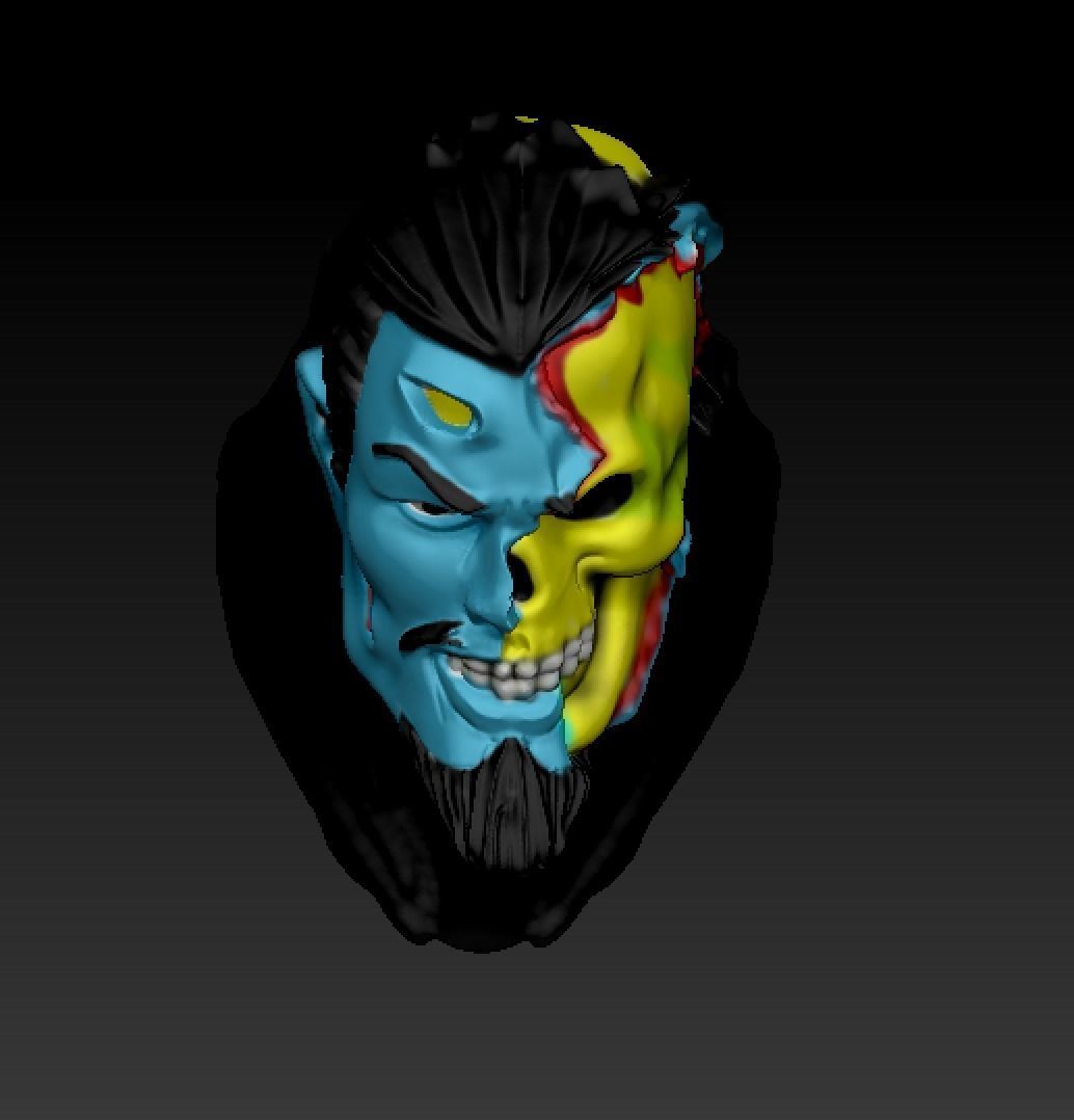 KELDOR TRANSFORMATION ORIGINS HEAD 3D print model_1