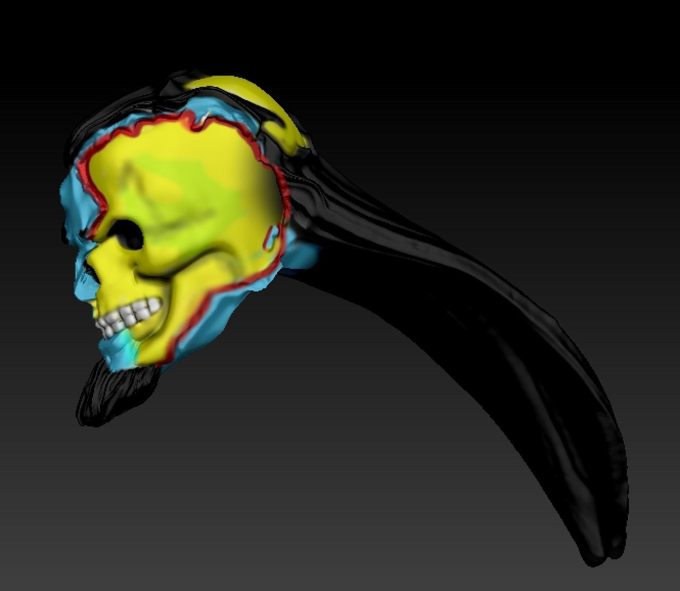 KELDOR TRANSFORMATION ORIGINS HEAD 3D print model_6