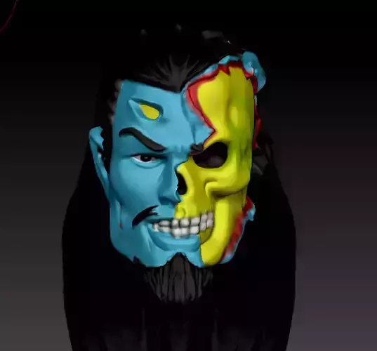 KELDOR TRANSFORMATION ORIGINS HEAD