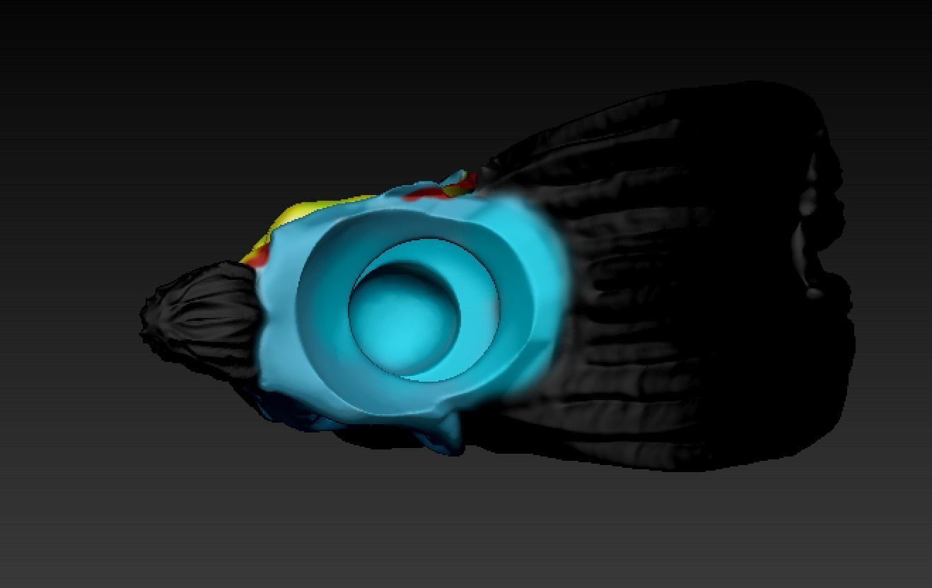 KELDOR TRANSFORMATION ORIGINS HEAD 3D print model_5