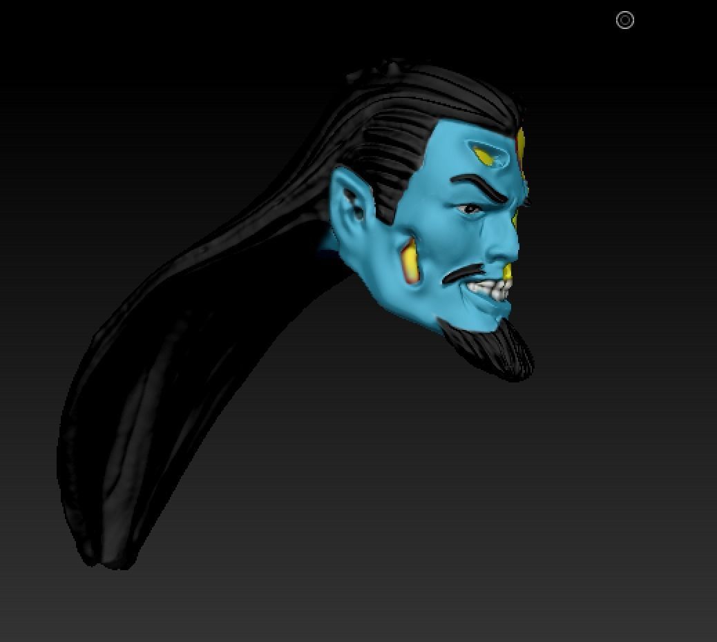 KELDOR TRANSFORMATION ORIGINS HEAD 3D print model_3