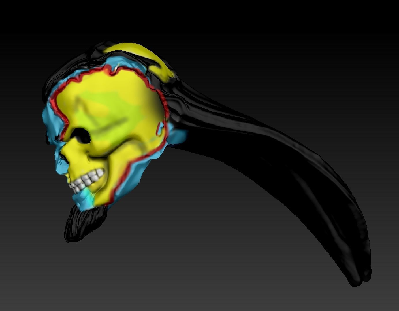 KELDOR TRANSFORMATION ORIGINS HEAD 3D print model_7
