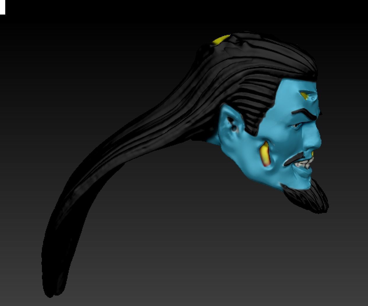 KELDOR TRANSFORMATION ORIGINS HEAD 3D print model_2