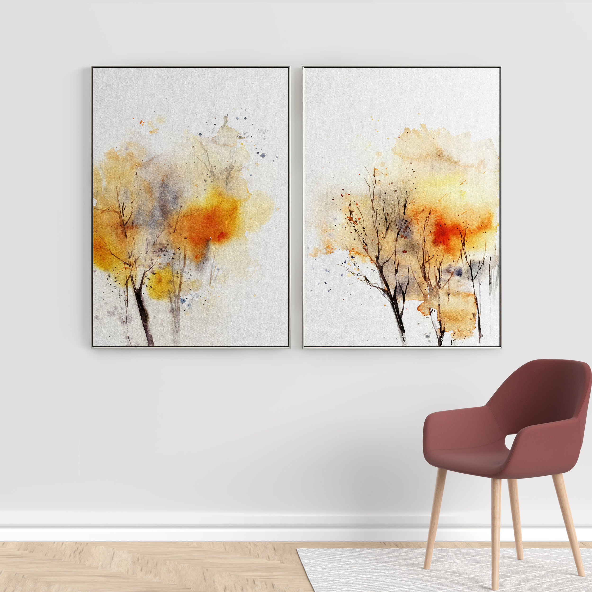 Photo Frame 261 Low-poly 3D model_4