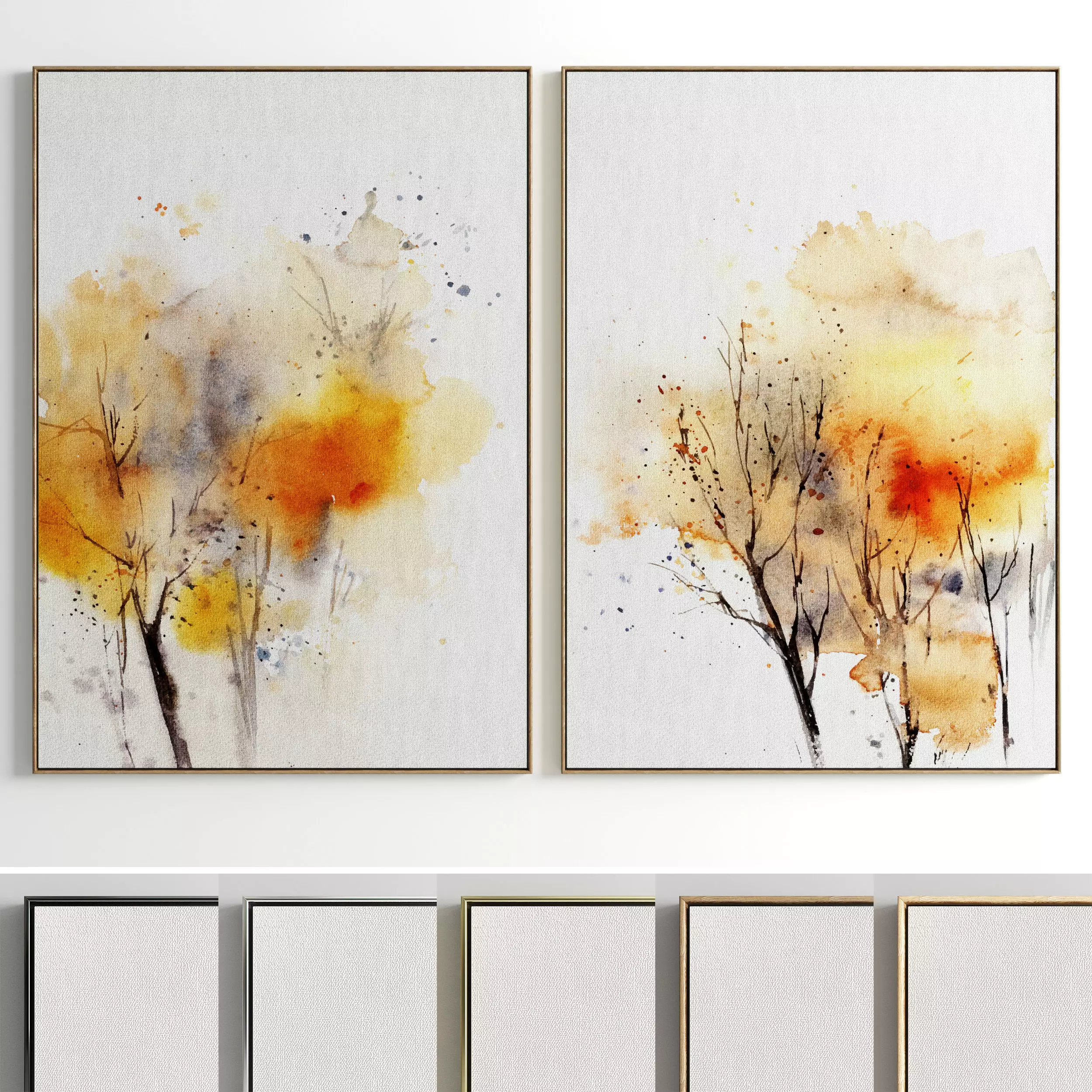 Photo Frame 261 Low-poly 3D model_0