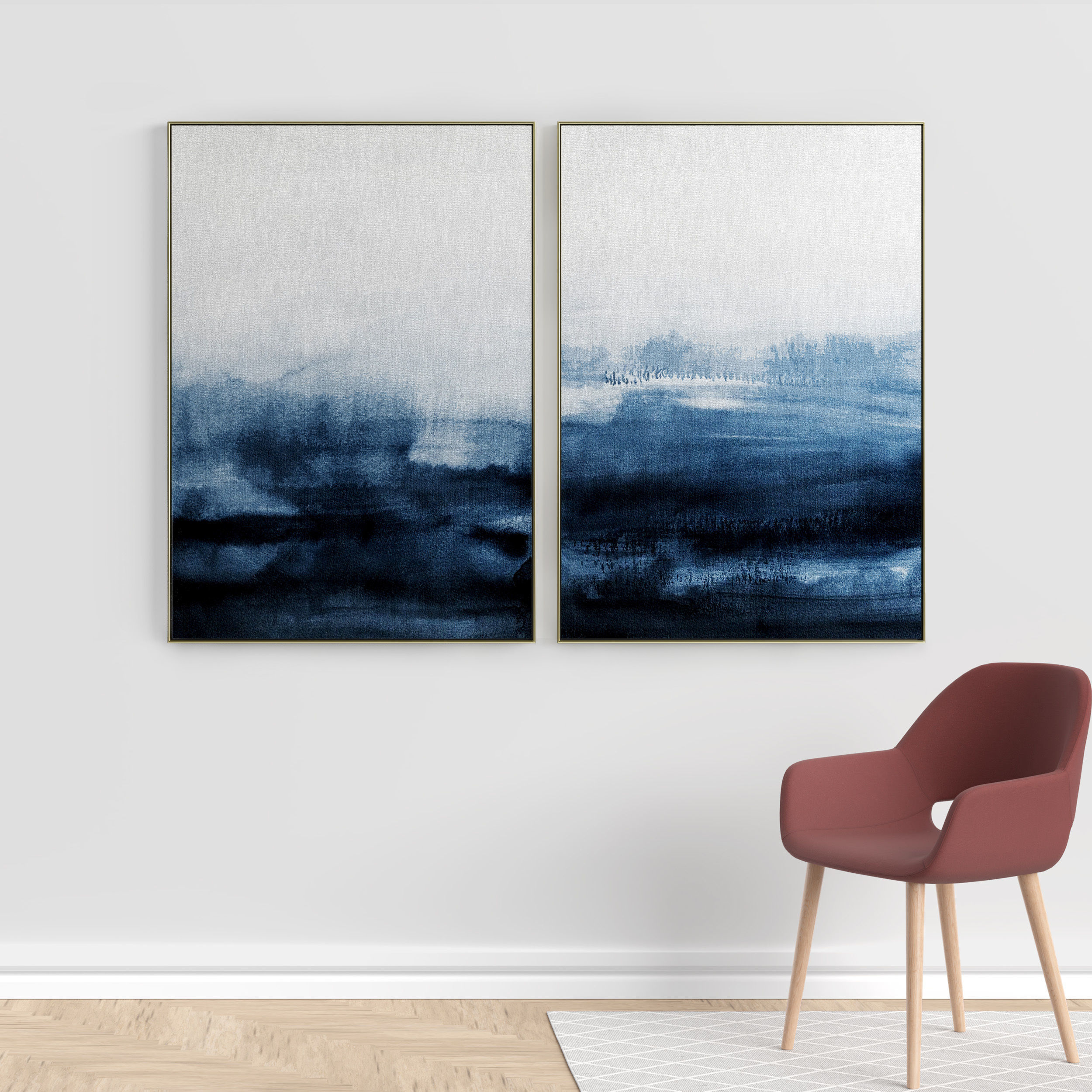 Photo Frame 262 Low-poly 3D model_4