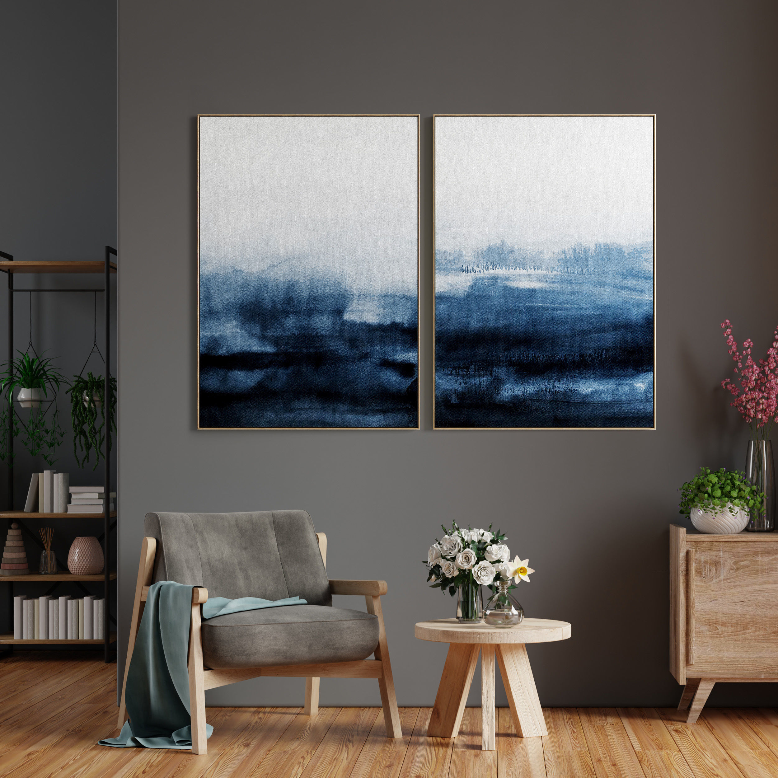 Photo Frame 262 Low-poly 3D model_1