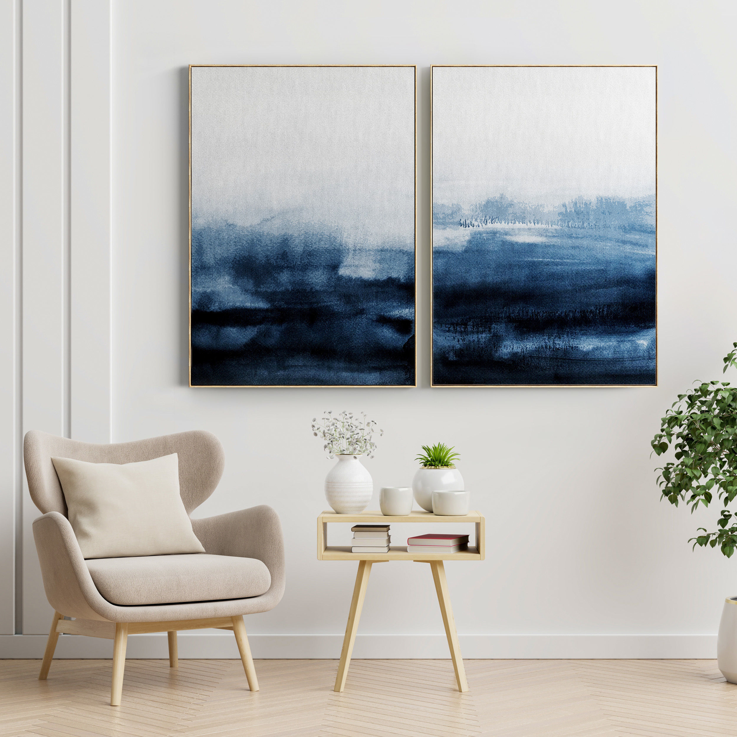 Photo Frame 262 Low-poly 3D model_3