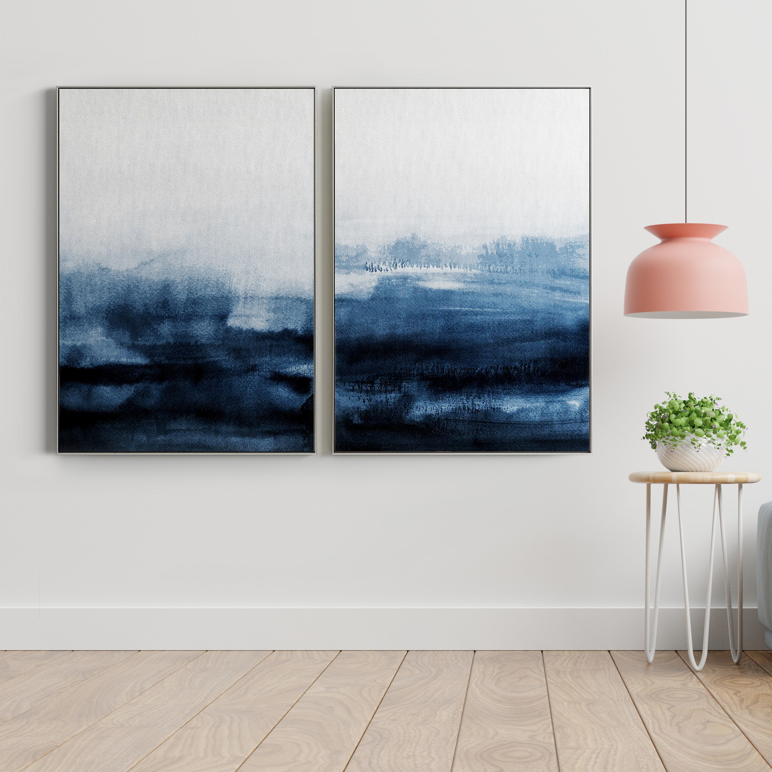 Photo Frame 262 Low-poly 3D model_2