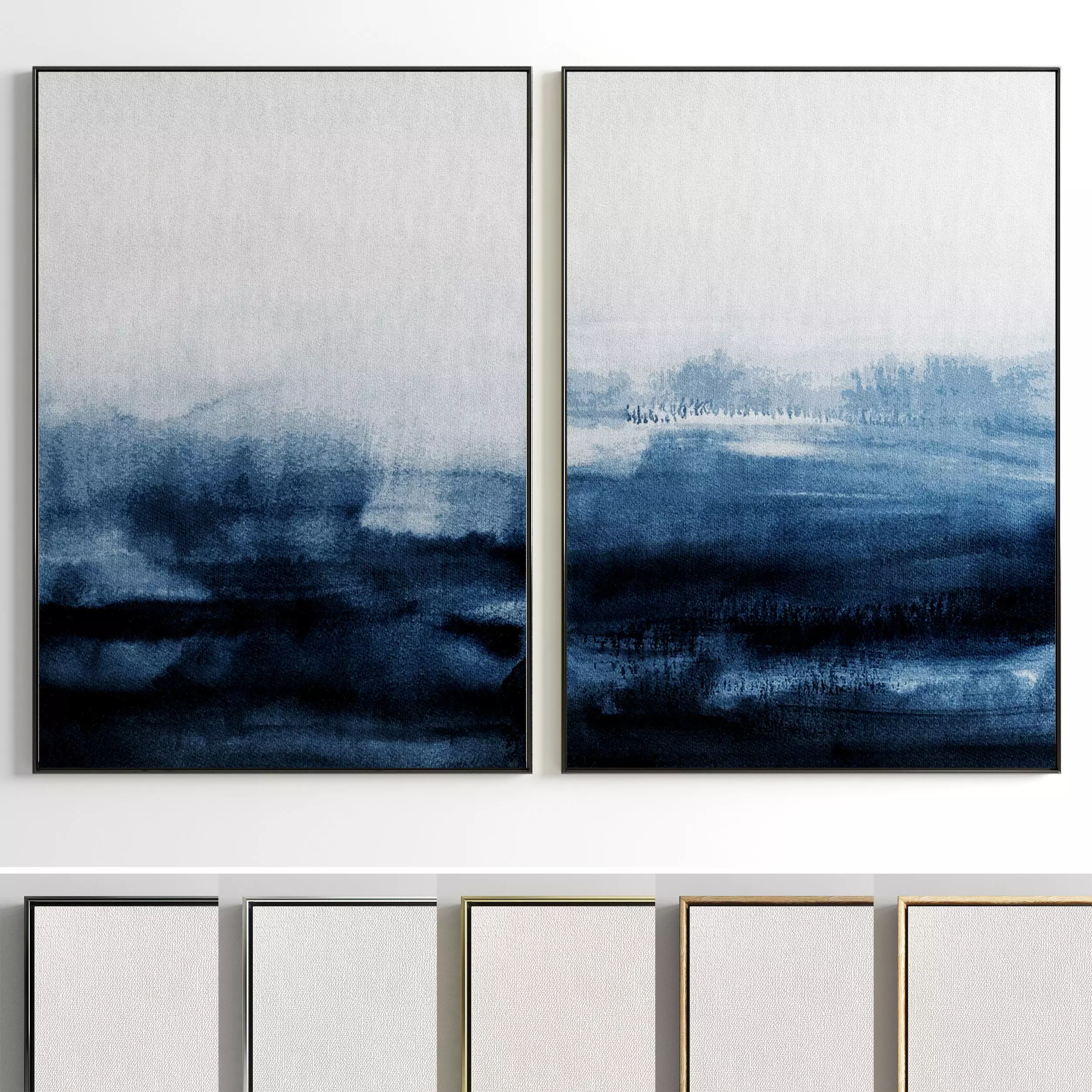 Photo Frame 262 Low-poly 3D model_0