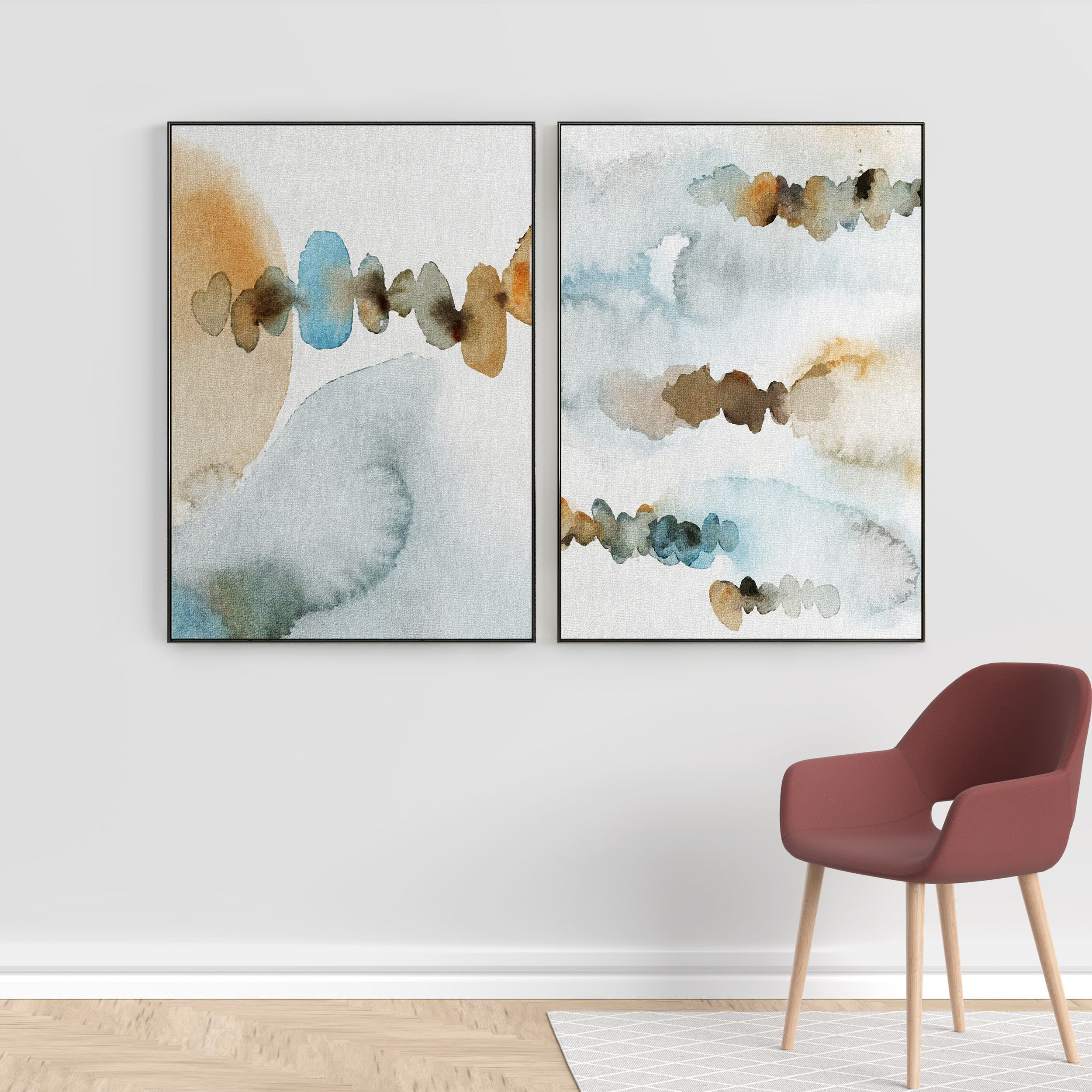 Photo Frame 263 Low-poly 3D model_4