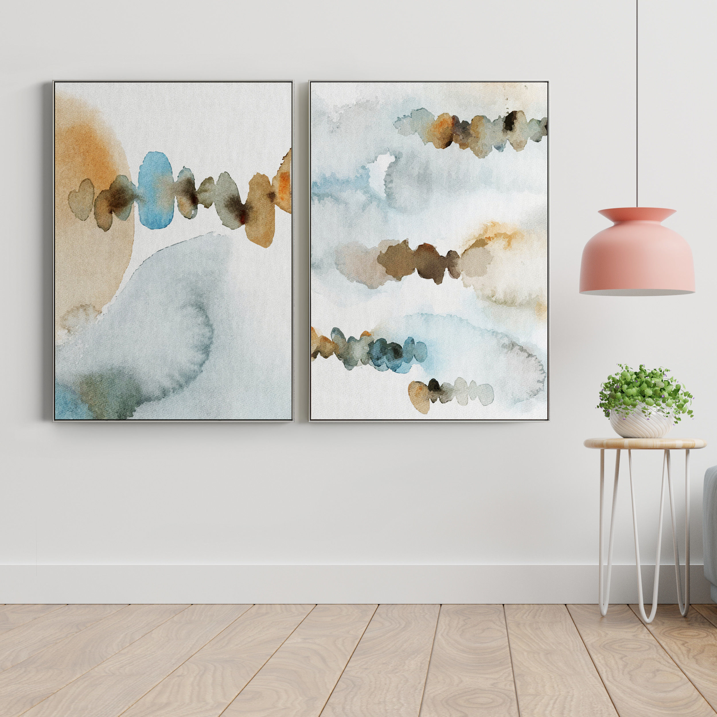 Photo Frame 263 Low-poly 3D model_2