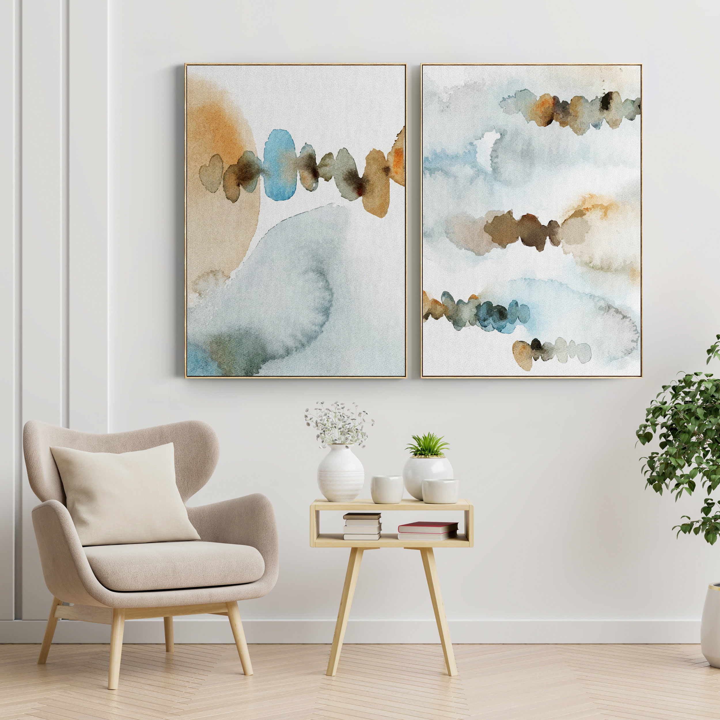 Photo Frame 263 Low-poly 3D model_1