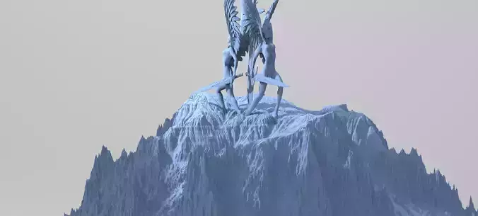Tower Shrine of the Dark Gods 4 3D model