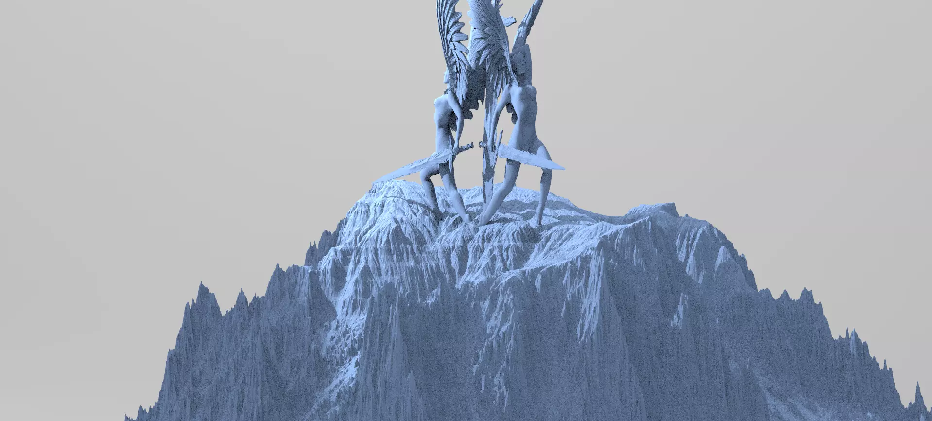 Tower Shrine of the Dark Gods 4 3D model