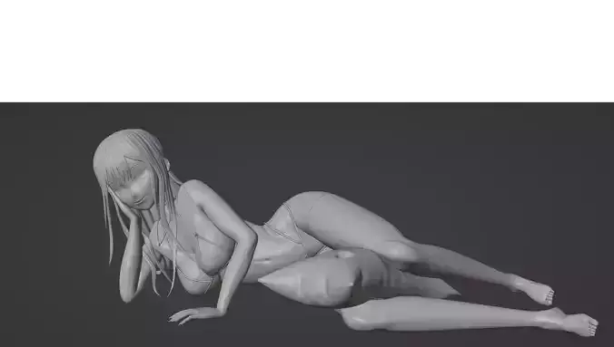 Marin Kitagawa Bikini 3D print Figure 3D print model