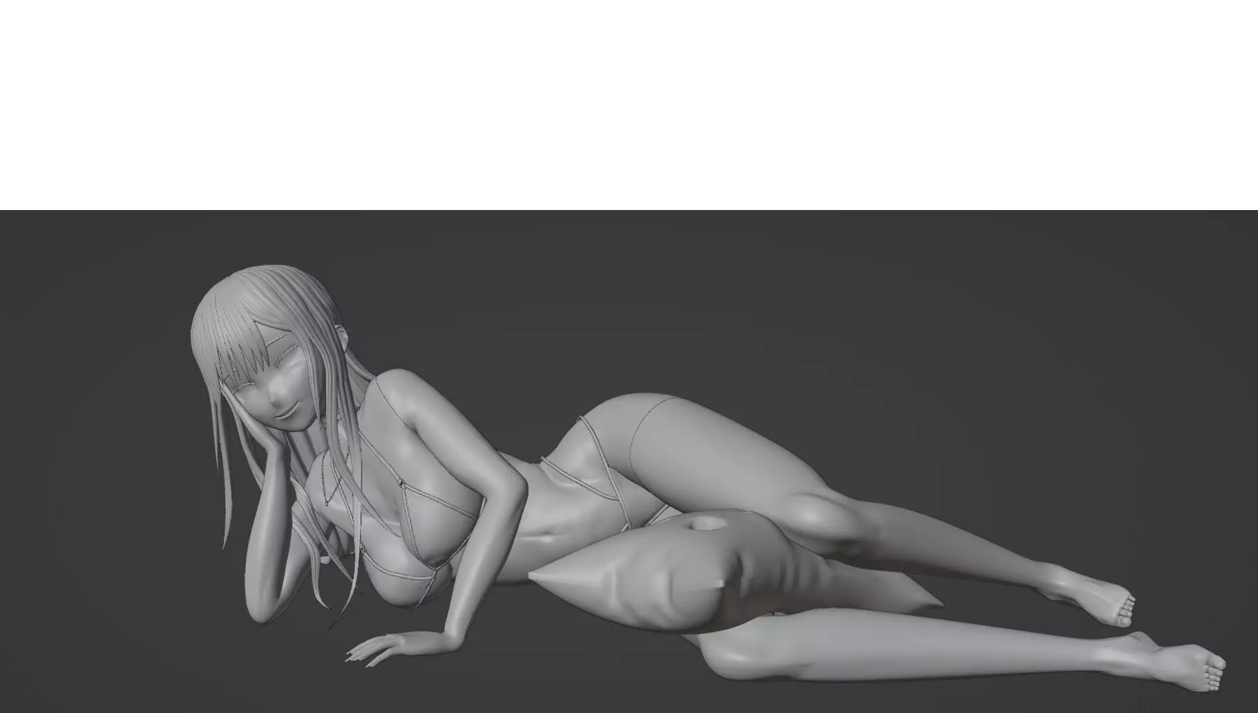 Marin Kitagawa Bikini 3D print Figure 3D print model_0
