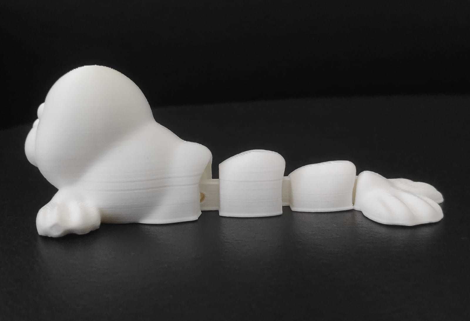 Flexi Walrus 3D print model_9