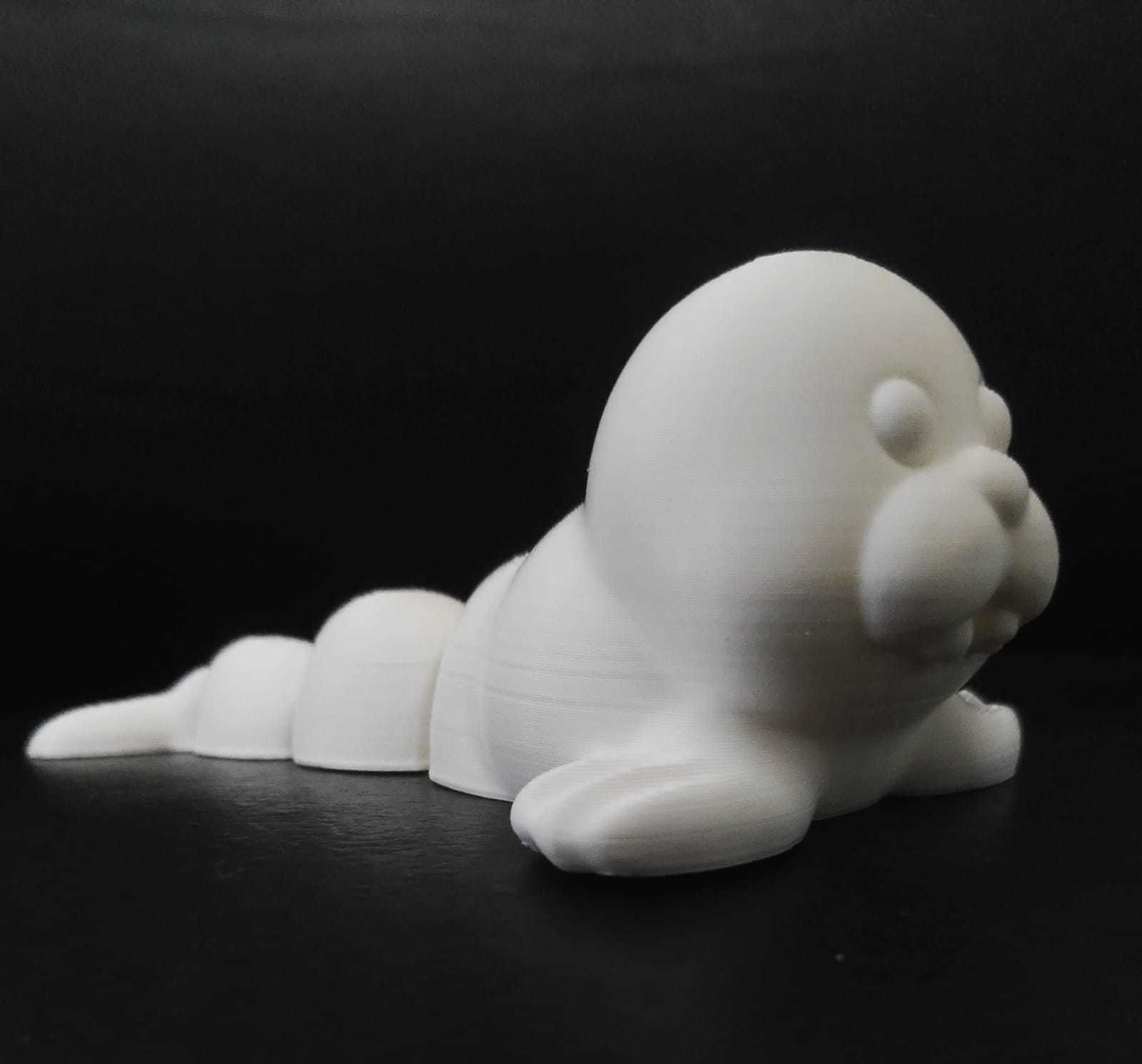 Flexi Walrus 3D print model_6