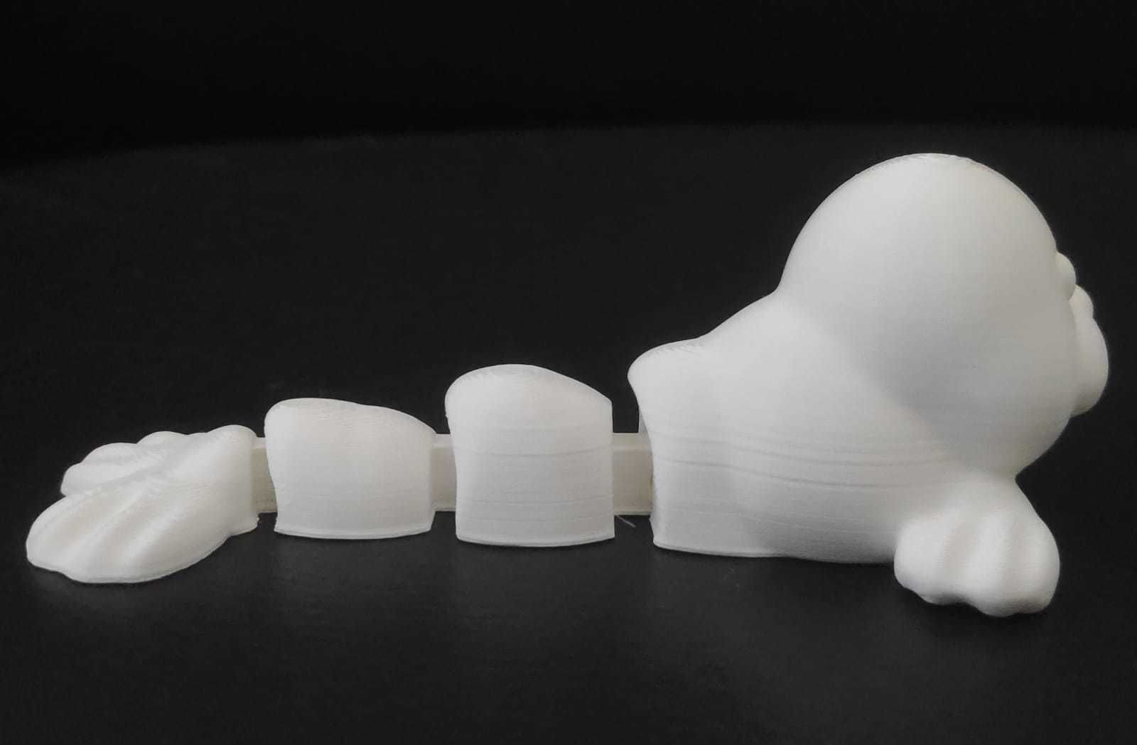 Flexi Walrus 3D print model_7