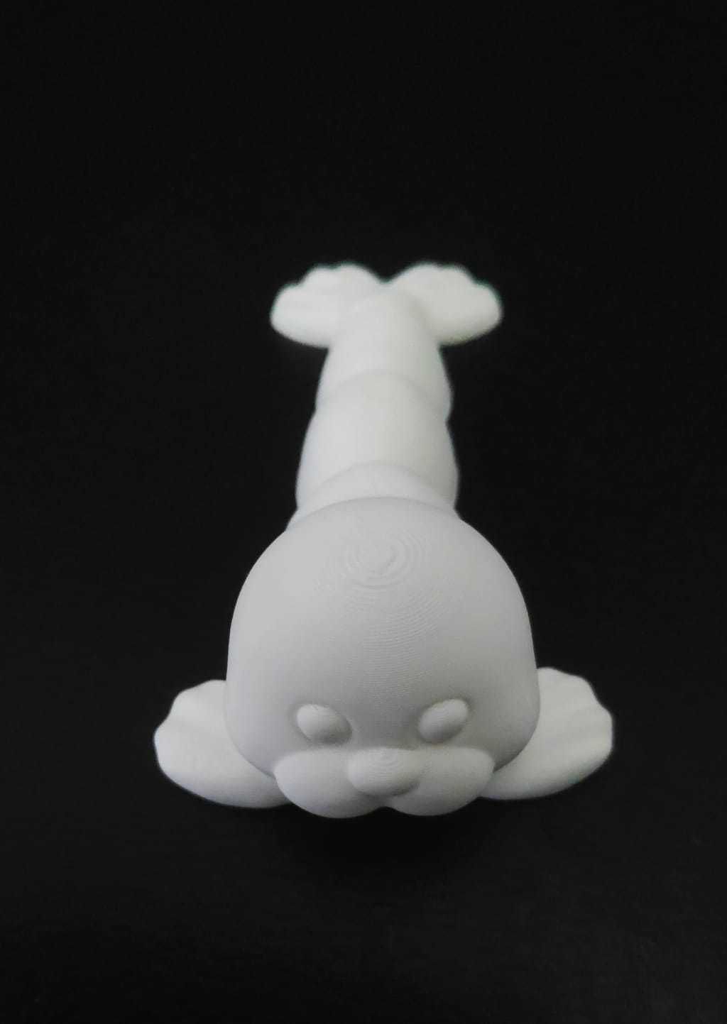 Flexi Walrus 3D print model_12