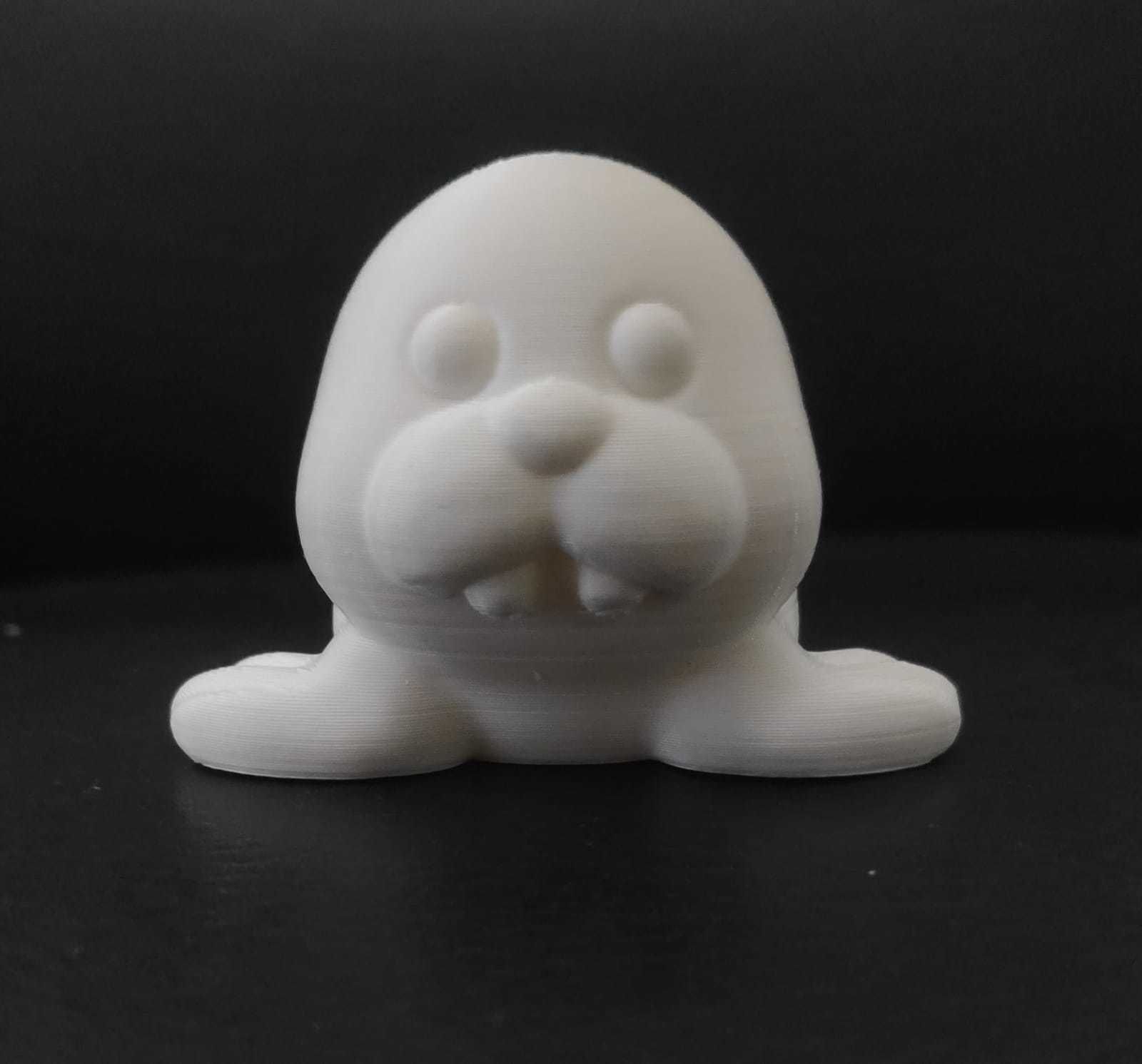 Flexi Walrus 3D print model_5