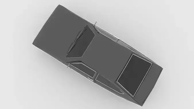 VW Passat 80 - for game -low