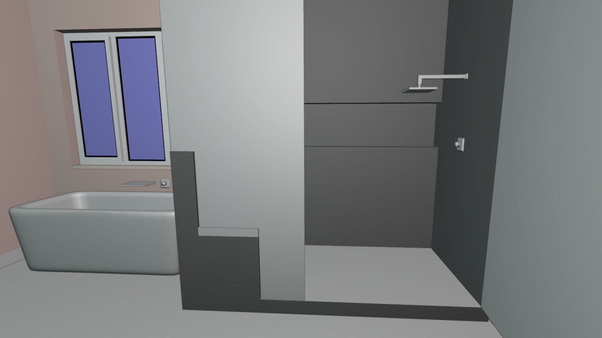 Small Bathroom 3D model_15