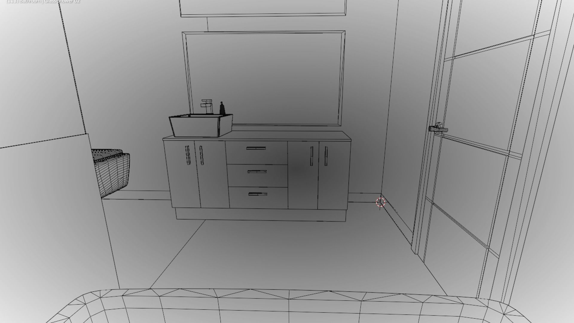 Small Bathroom 3D model_22