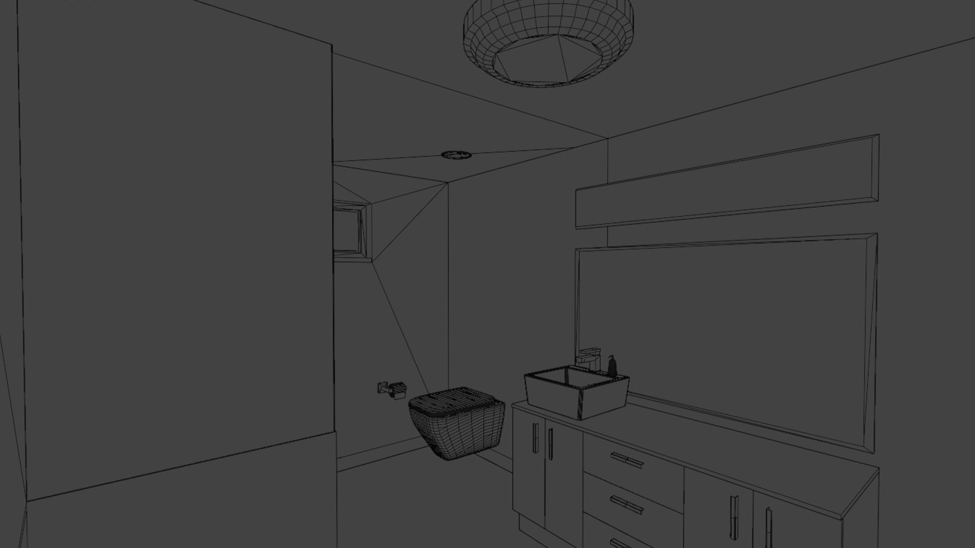 Small Bathroom 3D model_17