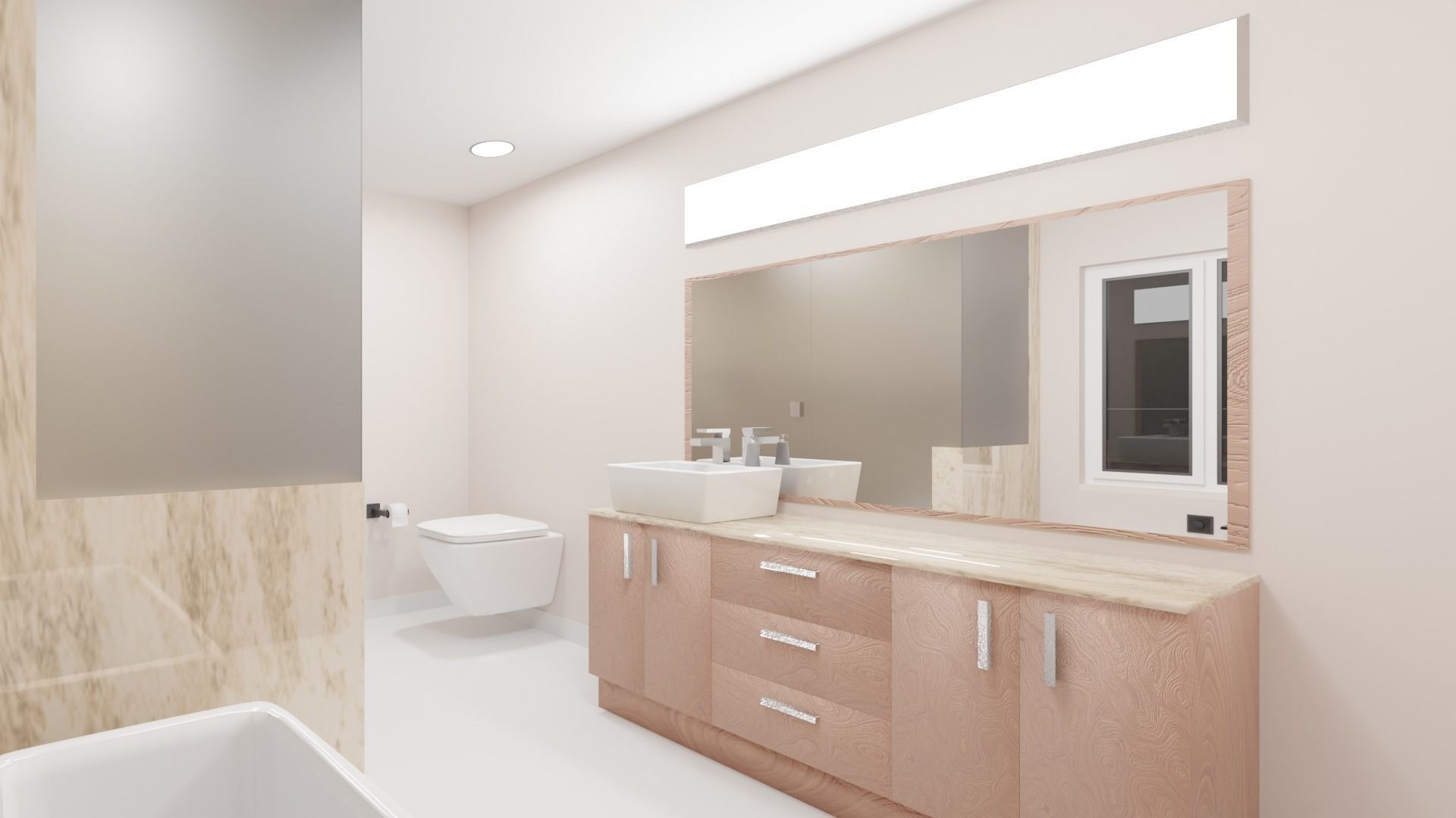 Small Bathroom 3D model_5