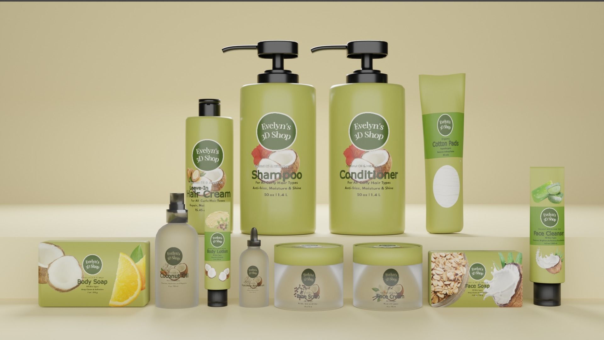 Small Bathroom 3D model_23