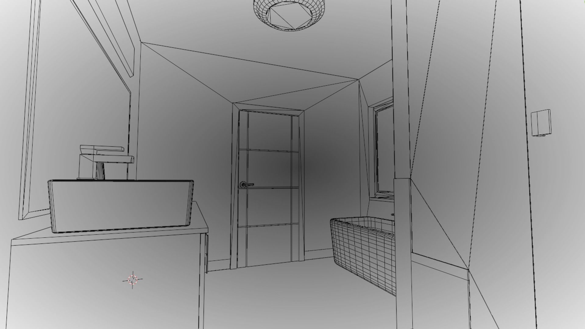 Small Bathroom 3D model_20