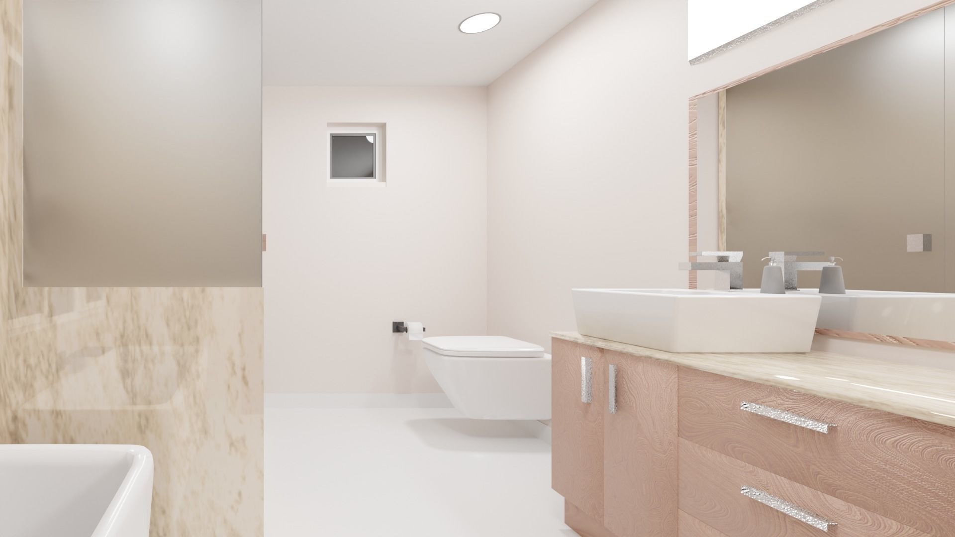 Small Bathroom 3D model_6