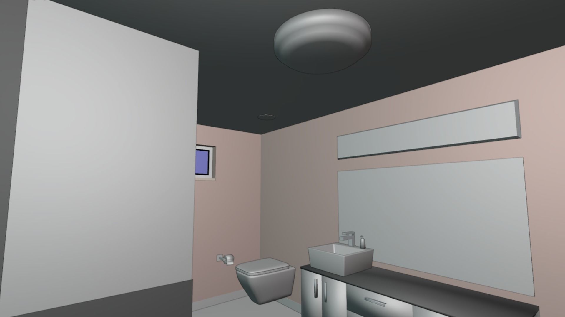 Small Bathroom 3D model_16