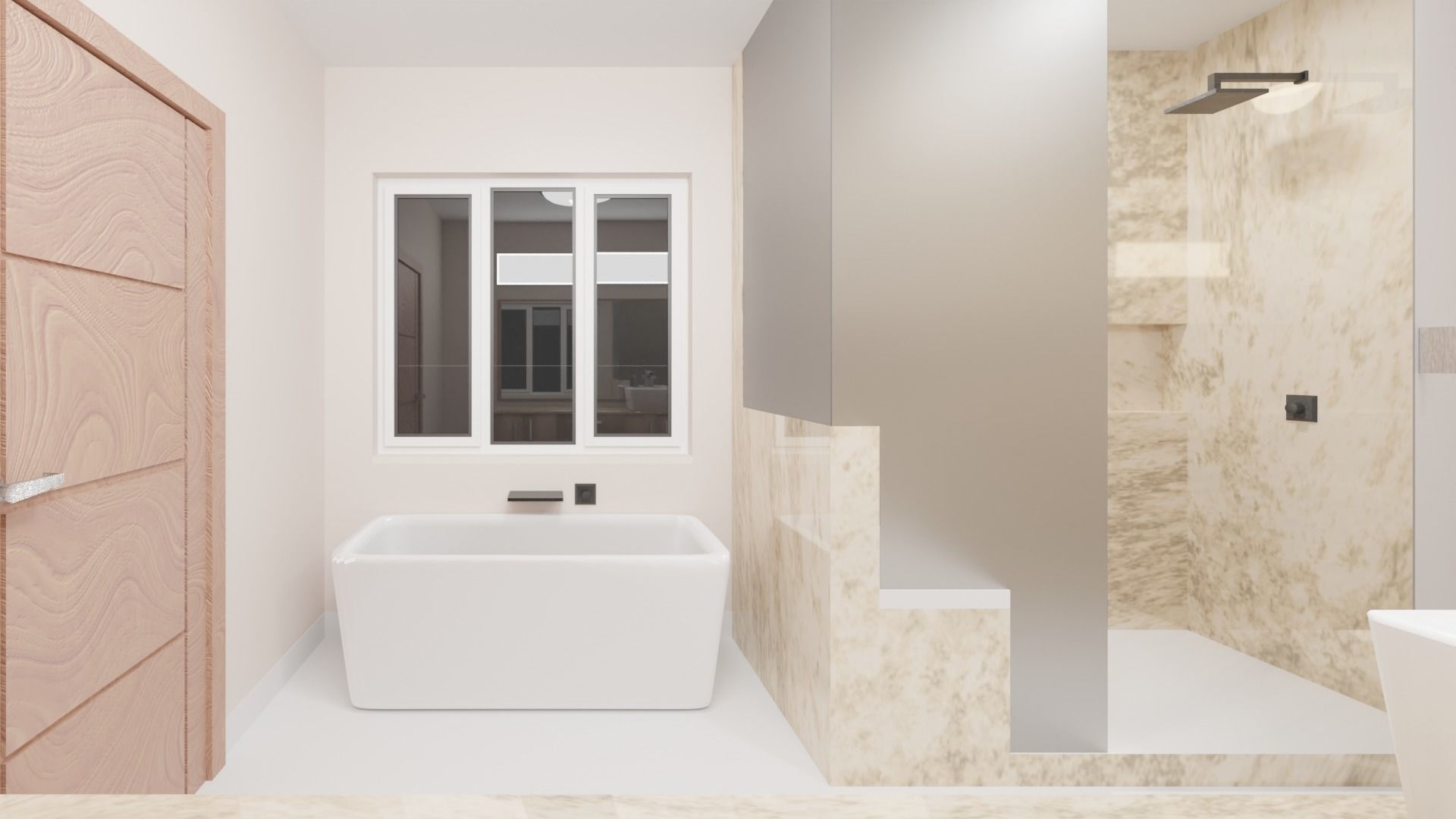 Small Bathroom 3D model_9