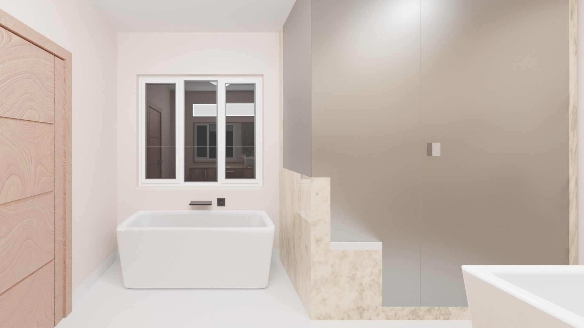 Small Bathroom 3D model_8