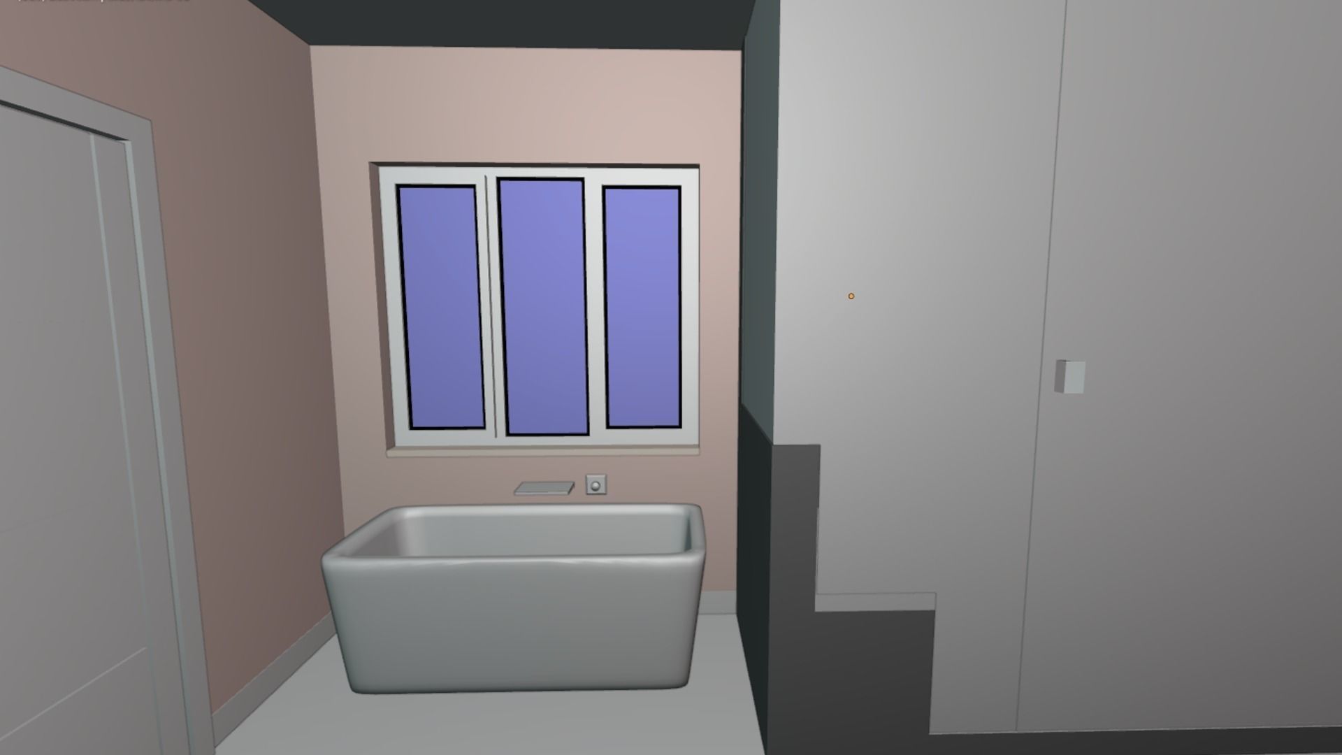 Small Bathroom 3D model_12
