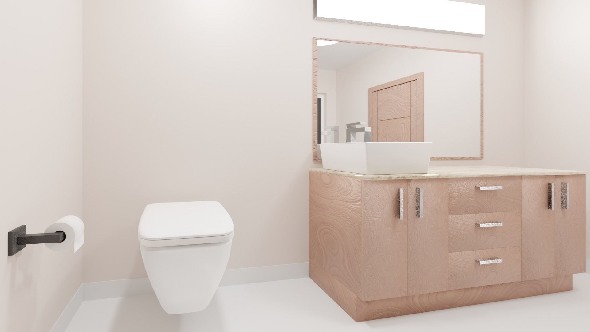 Small Bathroom 3D model_10